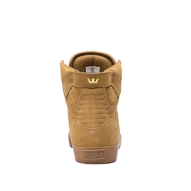 Tenis Altos Supra SKYTOP Hombre Tan/Lt Gum (MX-25441)